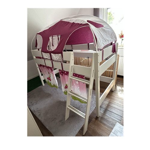 Paidi kinderhochbett weiß - paidi, /