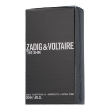 Zadig & Voltaire - This is Him! EDT Eau de Toilette 50ml