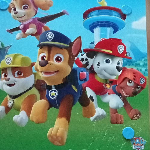 Paw patrol - paw,