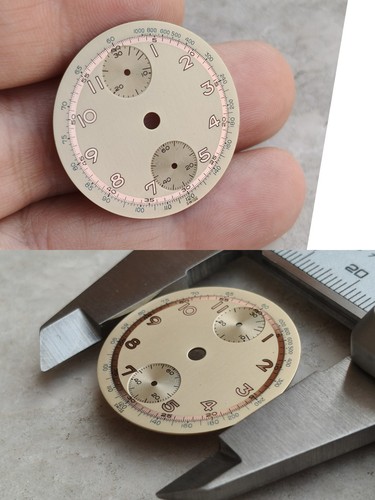 40er anonime chronograph venus - anonime,