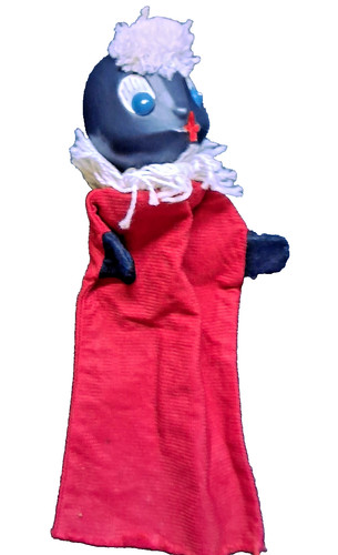 Ddr handpuppe pitti platsch - handpuppe,