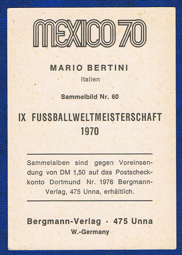 Fussball bergmann sammelbild - fussball,