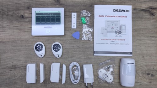 Daewoo am301 alarmanlage set - daewoo,