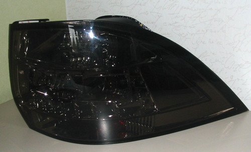 Schwarze rückleuchte hinten - schwarze,