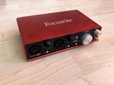 Focusrite Scarlett 2i2 2nd Gen