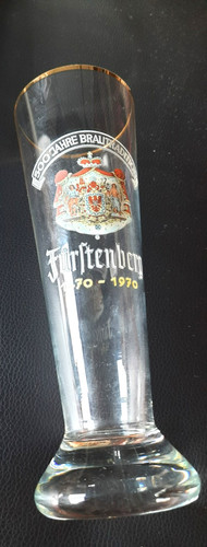 Bierglas fürstenberg 500 - bierglas,