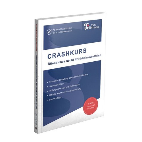 Crashkurs öffentliches recht - crashkurs,