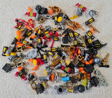 Playmobil Ersatzteile Konvolut Einzelteile Lampen Strahler Laterne Reste gemisch