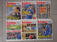 Kicker sportmagazin konvolut - sportmagazin,