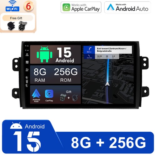 Autoradio für suzuki - suzuki, sx4