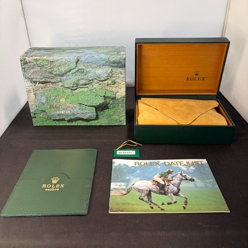 Rolex datejust 16334 uhrenbox - rolex,