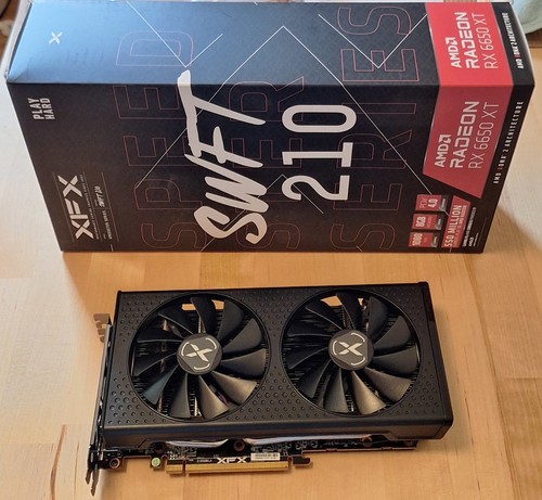 Grafikkarte xfx radeon 6650 - grafikkarte, rx