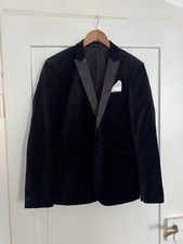 Asos Herren Samt Blazer