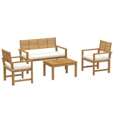 4-Sitzer Gartenmöbel Set aus