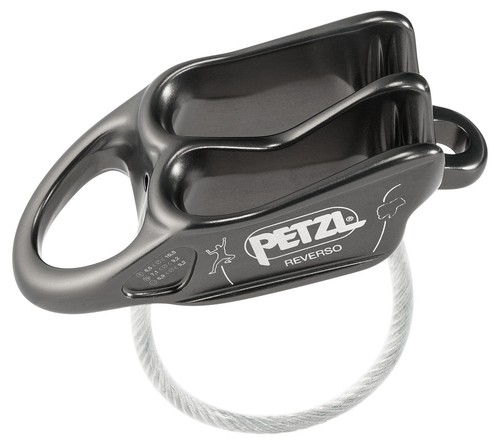 Petzl reverso grau - petzl,