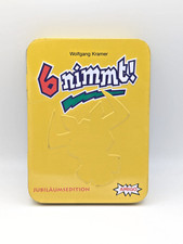 6 Nimmt! Jubiläumsedition in der Metalldose von Amigo Zustand gut bis sehr gut