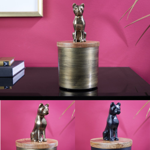 Deko dose panther 20cm - 20cm,
