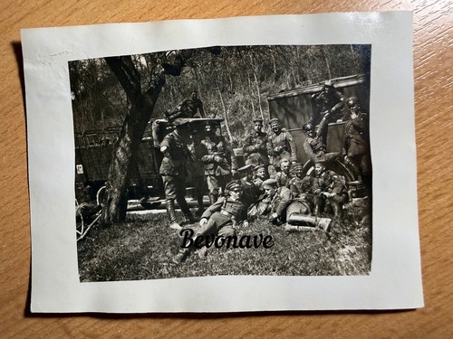 Foto ww1 1916 bataillion - 1.wk,