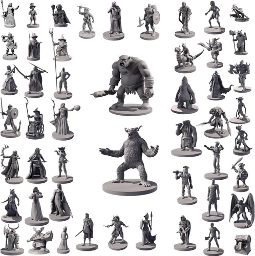 Fantasy miniaturen 28mm - –,