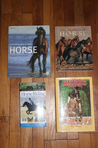 Horse book bundle encyclopedia - bundle,