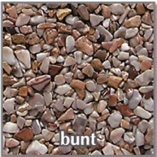 Balkonsanierung Komplettpaket mit Steinteppich Körnung 2-4 mm bunt