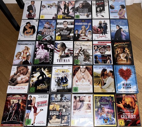 Dvd konvolut sammlung - dvd,