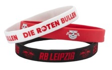 RB Leipzig Armband 3er Set -