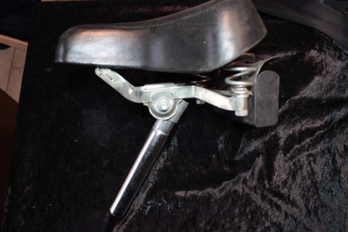 Antiker sattel mit beutel gut - antiker,