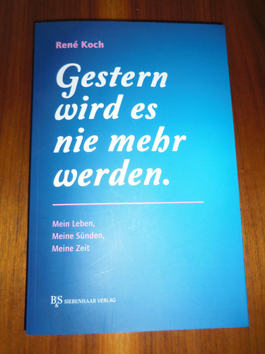 Gestern wird nie - es,
