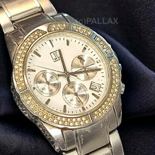 JETTE JOOP DAMENUHR CHRONOGRAPH 50404080 SILBER