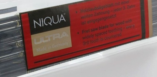 Laubsägeblätter für holz - für,