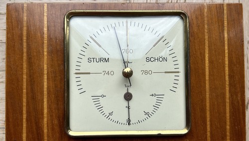 Fischer barometer holz maße - fischer,