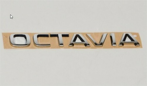 Original skoda emblem - skoda, emblem"octavia"