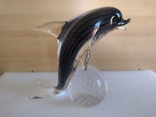 Delfin deko glas höhe - delfin, ca