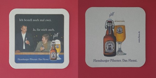 Flensburger plop brauerei - flensburger,
