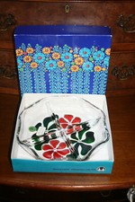 WALTHER Glas FLOWER 4er