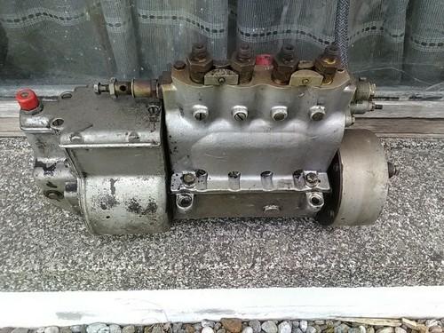 Ddr einspritzpumpe ifa w50 - ddr,