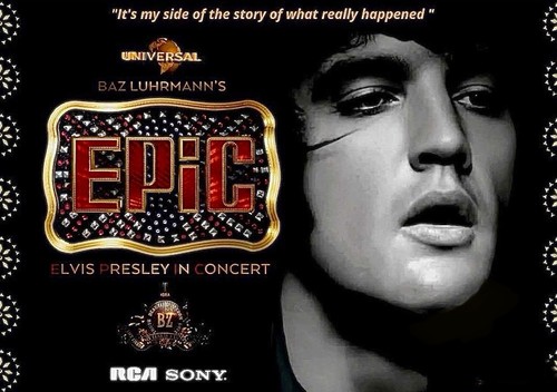 Elvis presley poster 70cm - elvis, x