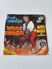 Single frank zander - frank, –