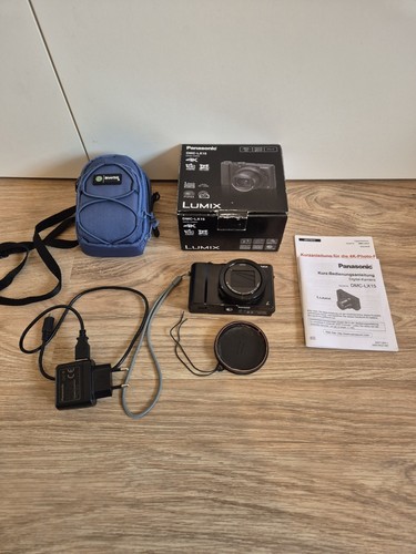 Panasonic lumix dmc - lumix, dmc-lx15