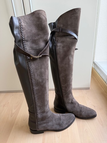 Damen stiefel over the knee - damen,