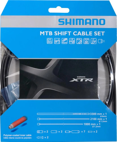 Shimano schaltzug set mtb - mtb, xtr