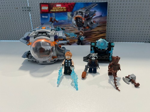 Lego marvel thors - marvel:,