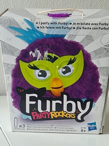 Furby party rocker - furby, lila