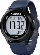 SOCICO Herren Digitaluhr Sport