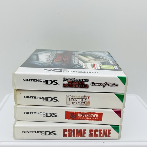 Nintendo crime mystery - crime,