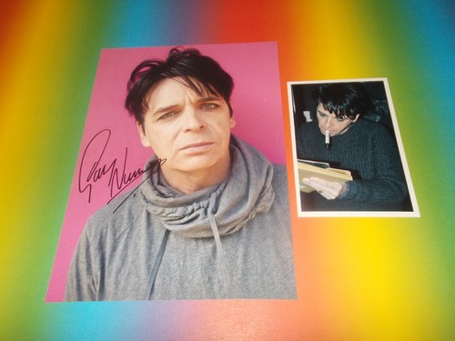 Gary numan cars - cars, signed