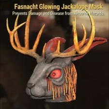 Fasnacht Glowing Jackalope Mask For Fallout 76 For Xbox One Fast Delivery✅️ 