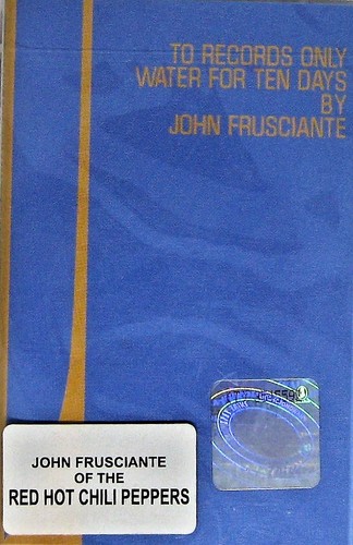 John frusciante to record - john, ‎:to