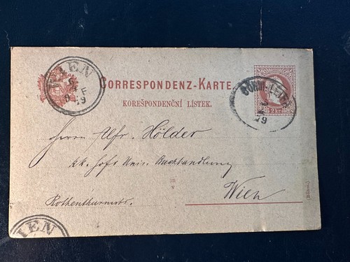 Correspondenzkarte kreuzer - 2,